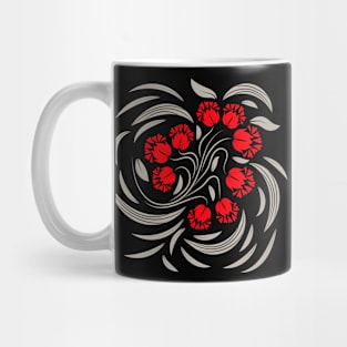 Abstract geometric design   geometric fantasy Mug